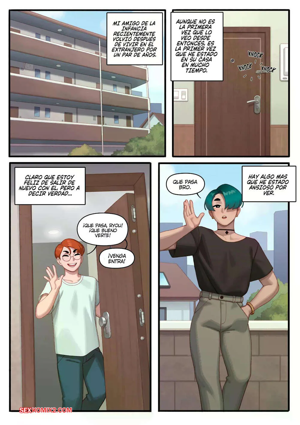 Comic Porno Anne. Rizdraws. (#2)
