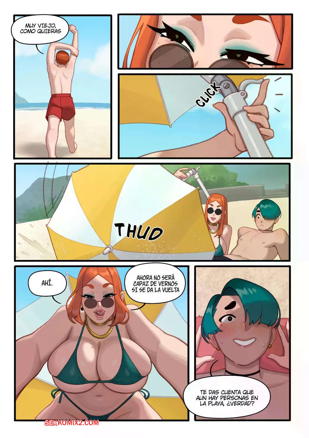 Comic Porno Anne. Rizdraws. (#17)