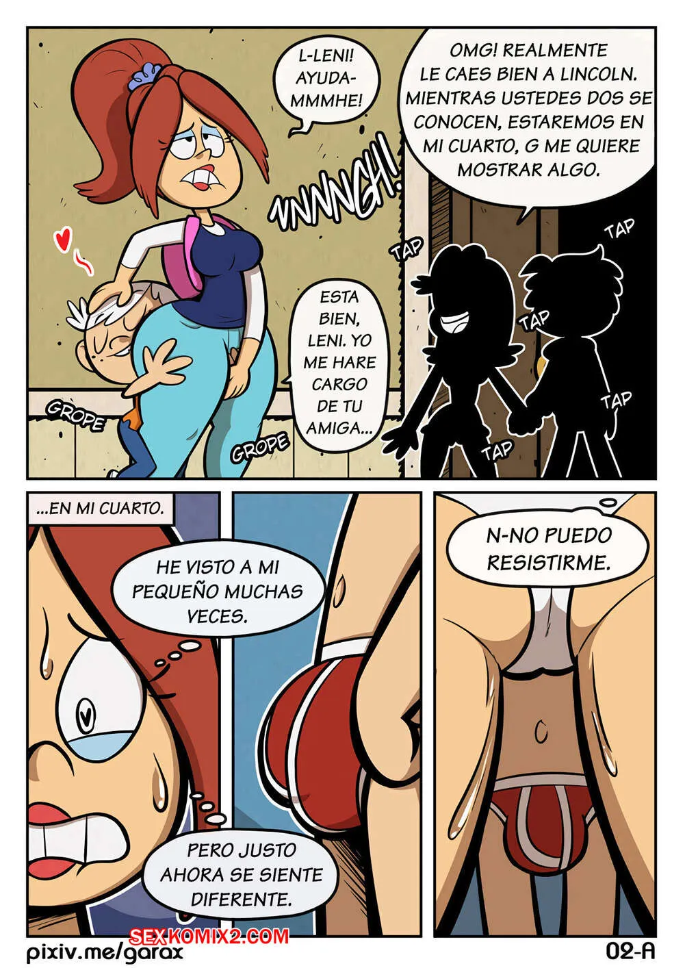 Comic Porno Brittatime. Garabatoz. (#3)