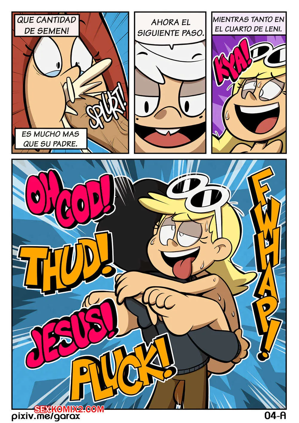Comic Porno Brittatime. Garabatoz. (#5)