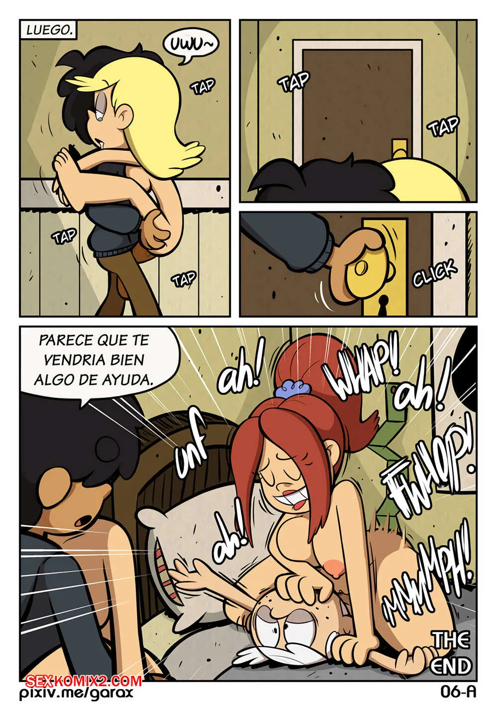 Comic Porno Brittatime. Garabatoz. (#7)