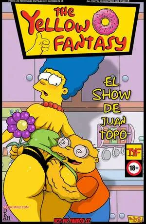 Comic Porno El Show De Juan Topo. The Yellow Fantasy 18