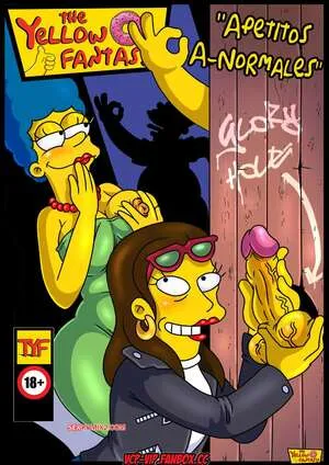 Comic Porno The Yellow Fantasy 17. Apetitos Anormales. Vcp