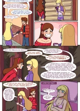 Comic Porno Matchmaking Mishaps - Incognitymous
