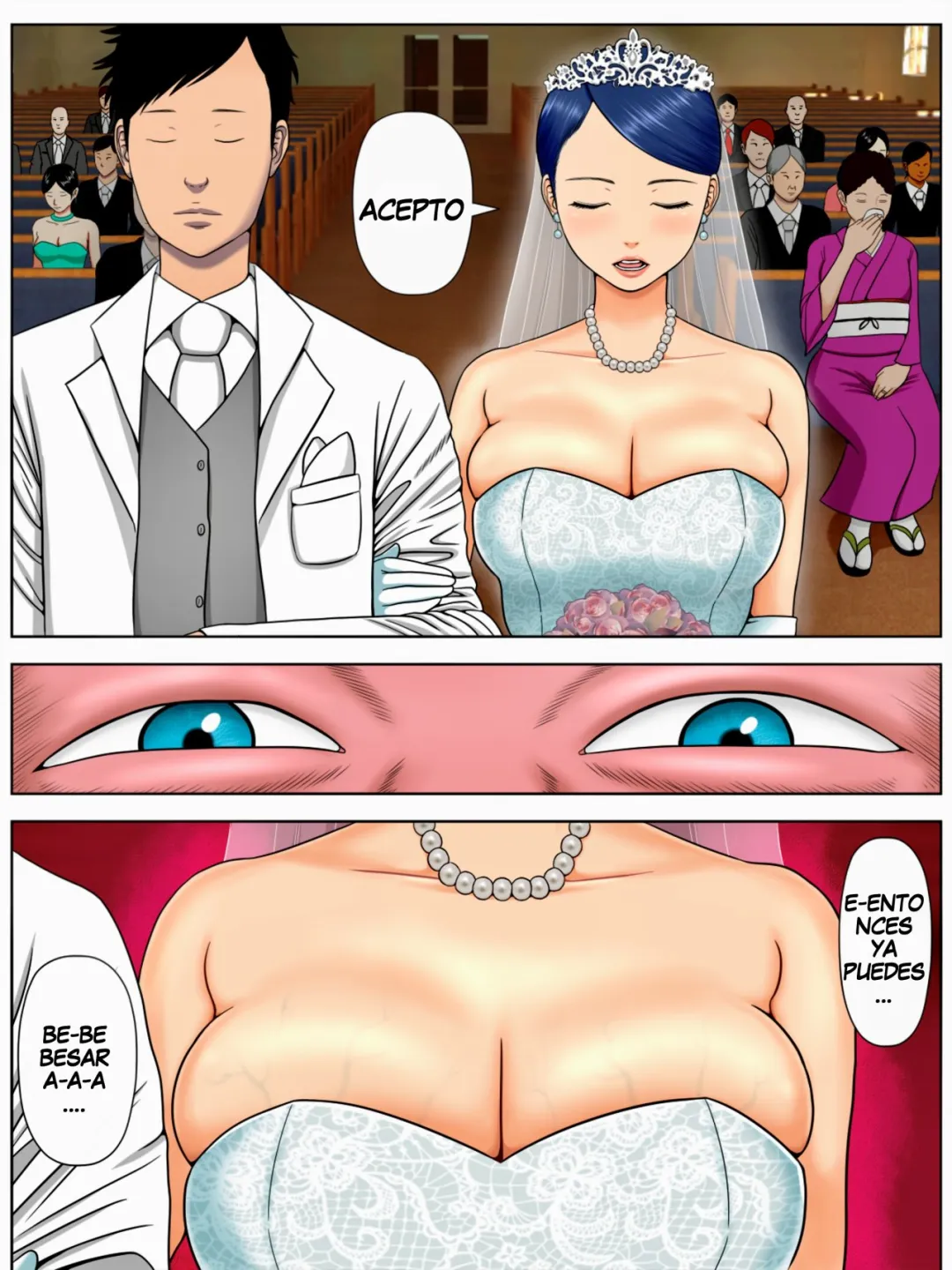 Comic Porno [Minazuki Mikka] Sex Shinai To Shinu Yamai (Parte 1) (#3)