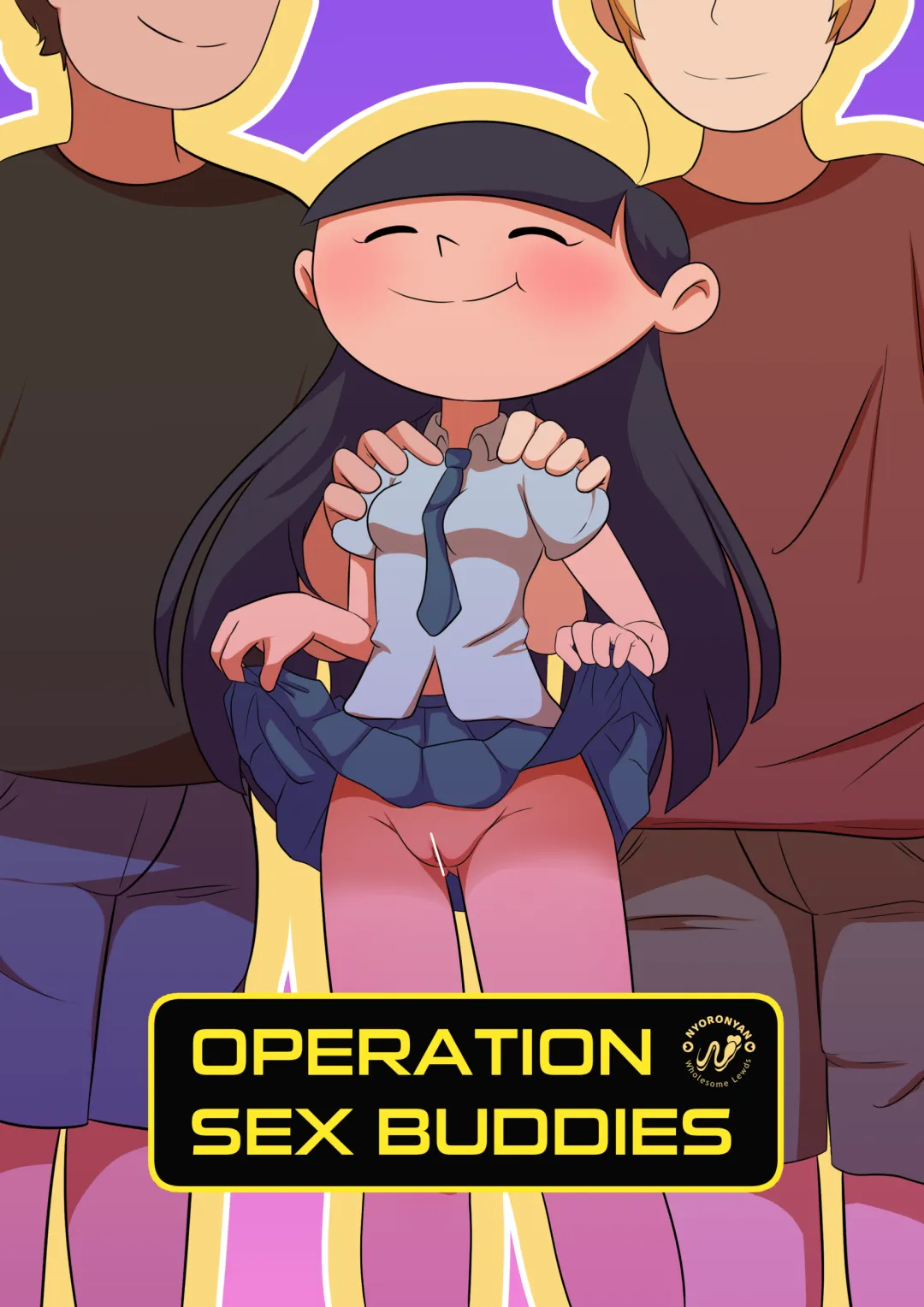 Comic Porno [Nyoronyan] Operation Sex Buddies (Codename: Kids Next Door) (#1)