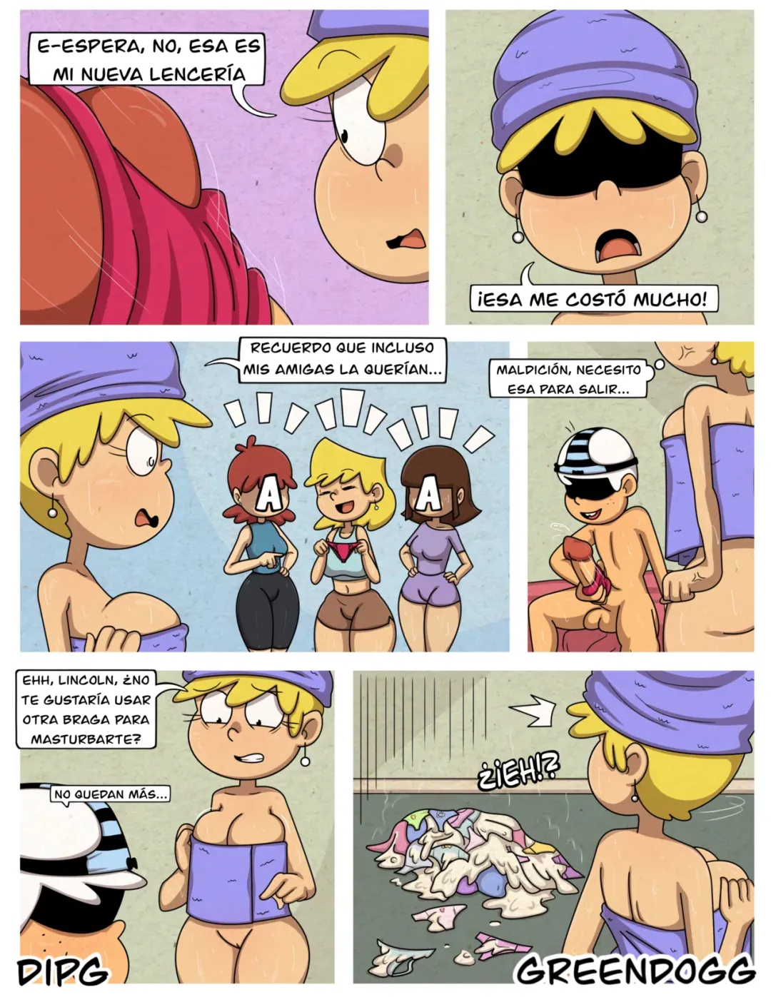 Comic Porno [Greendogg] Instintos Sexuales 2 (The Loud House) (#5)