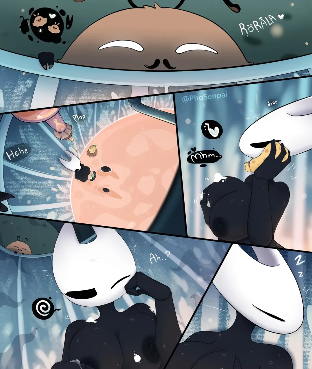Comic Porno [Shinypea (Phosenpai)] Kratt’s Trap (Hollow Knight: Silksong) (#2)