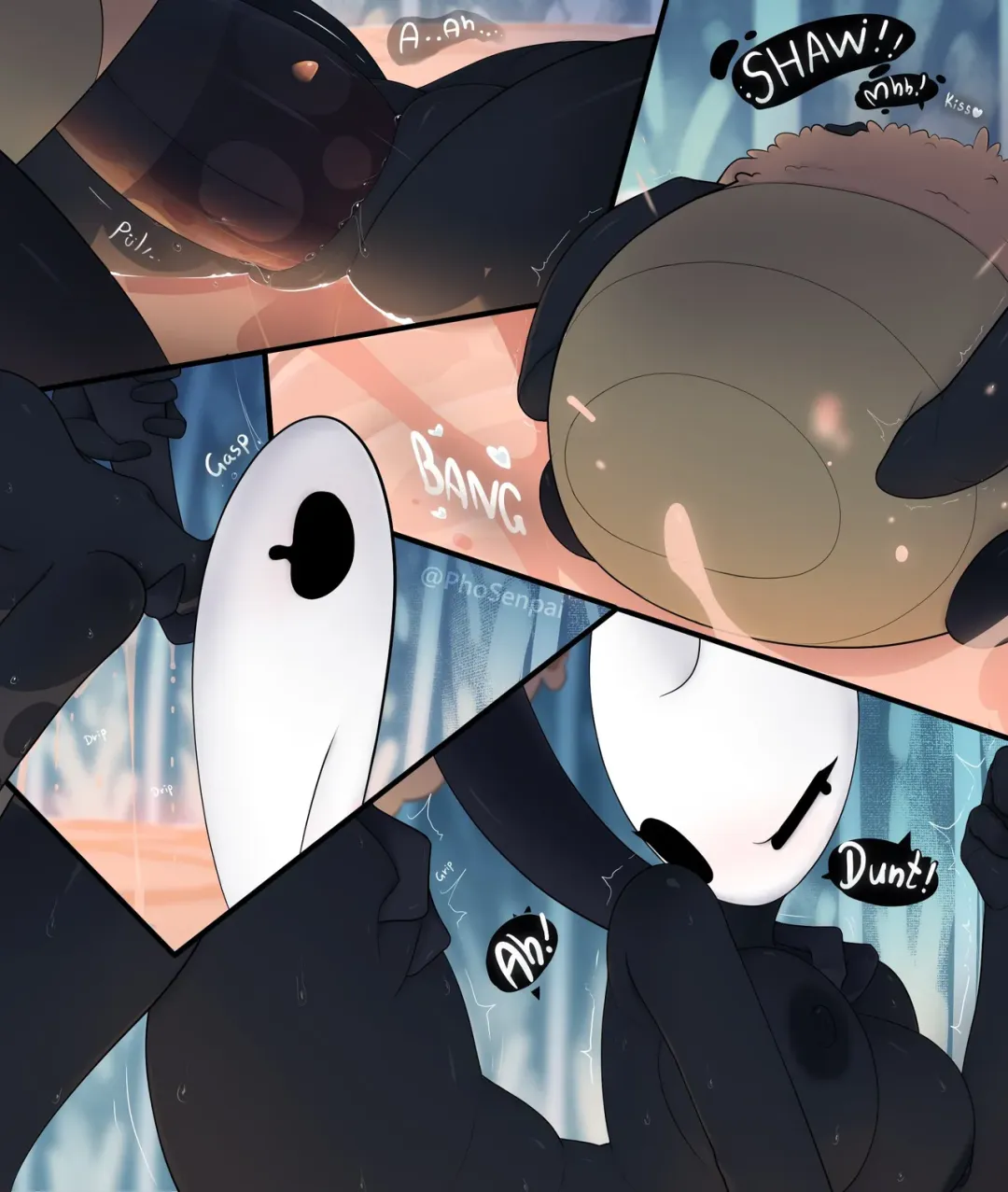 Comic Porno [Shinypea (Phosenpai)] Kratt’s Trap (Hollow Knight: Silksong) (#4)