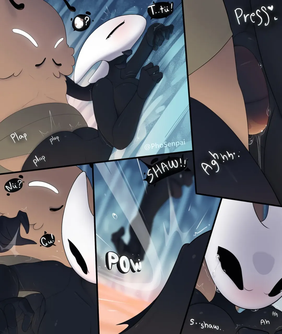 Comic Porno [Shinypea (Phosenpai)] Kratt’s Trap (Hollow Knight: Silksong) (#5)