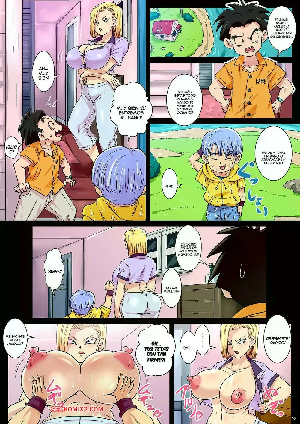 Comic Porno Doeroi Pacolife. Rikka Kai. (#10)