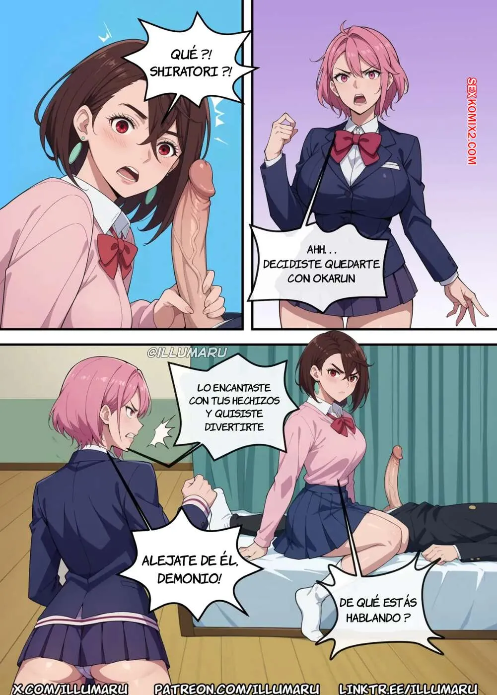 Comic Porno Quien Se Quedara Con Okarun 2. Illumaru (#2)