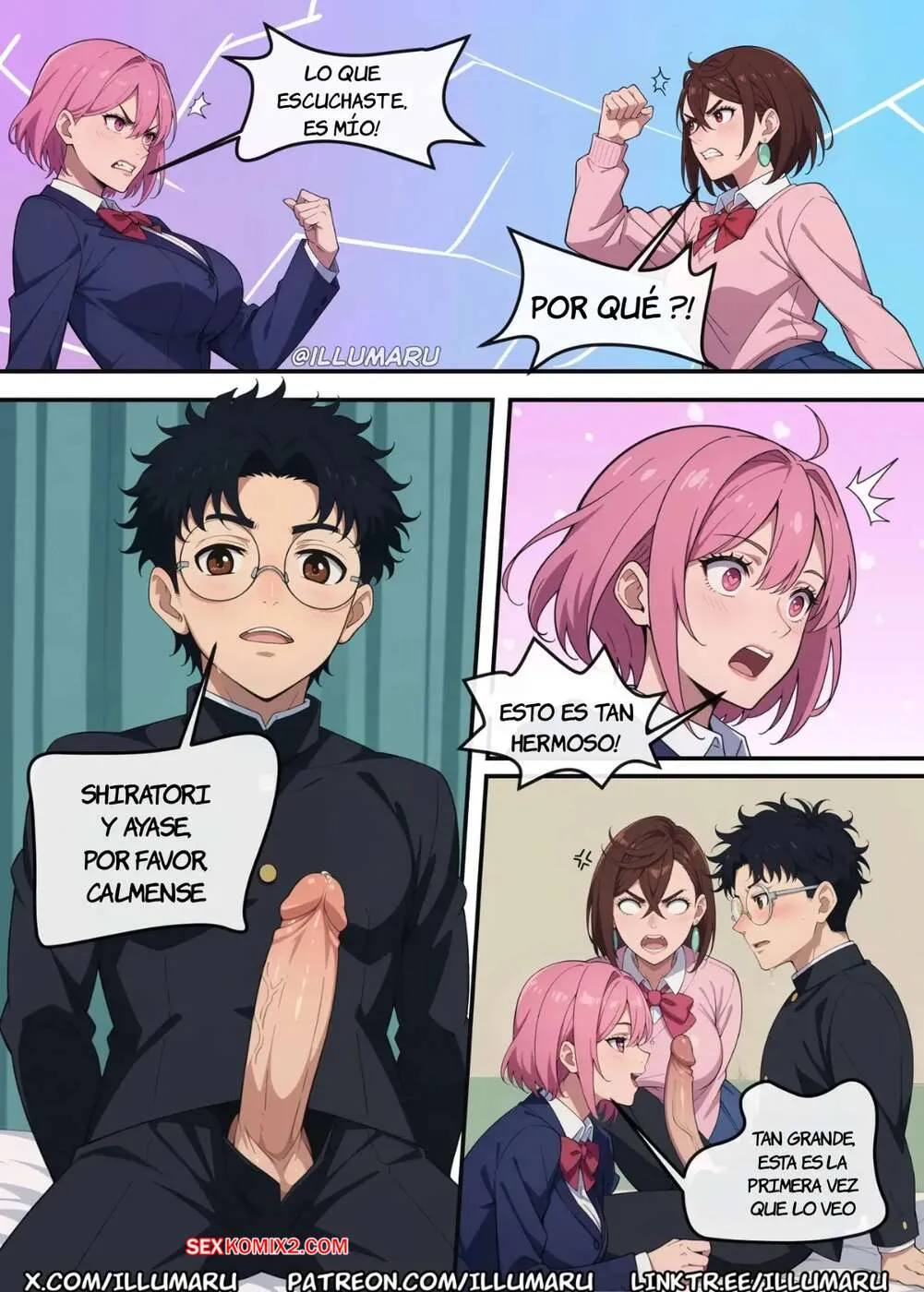 Comic Porno Quien Se Quedara Con Okarun 2. Illumaru (#3)