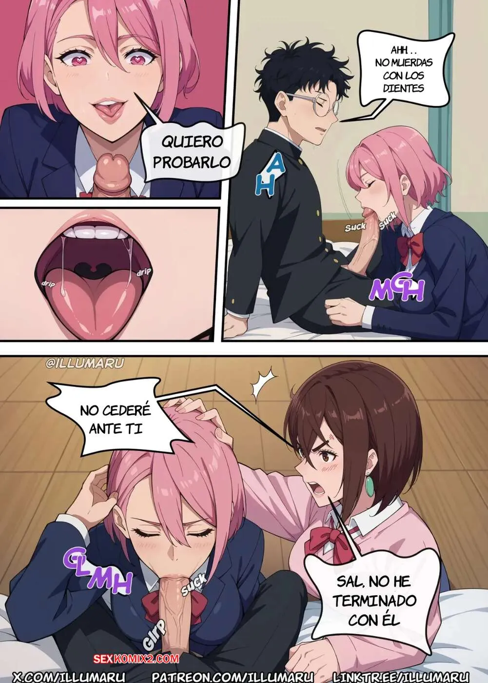 Comic Porno Quien Se Quedara Con Okarun 2. Illumaru (#4)