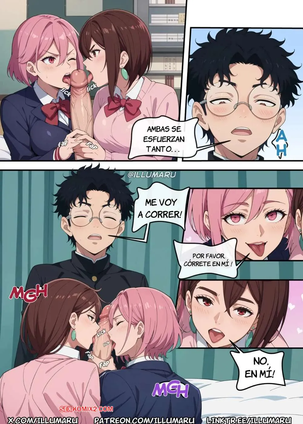 Comic Porno Quien Se Quedara Con Okarun 2. Illumaru (#5)