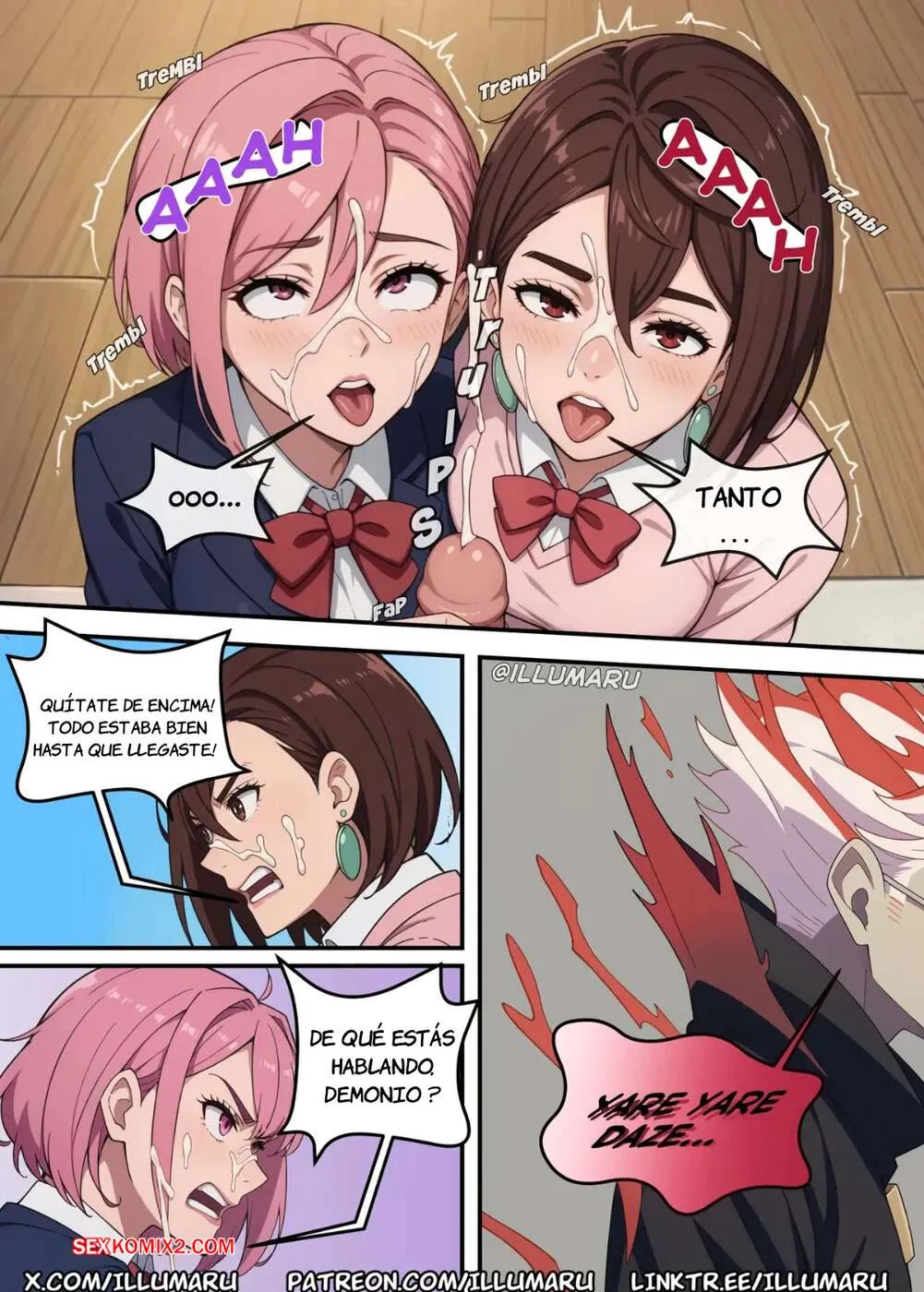 Comic Porno Quien Se Quedara Con Okarun 2. Illumaru (#6)