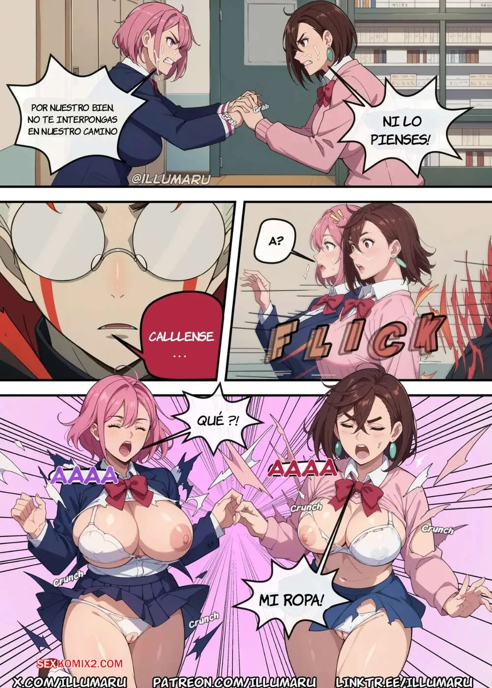 Comic Porno Quien Se Quedara Con Okarun 2. Illumaru (#7)