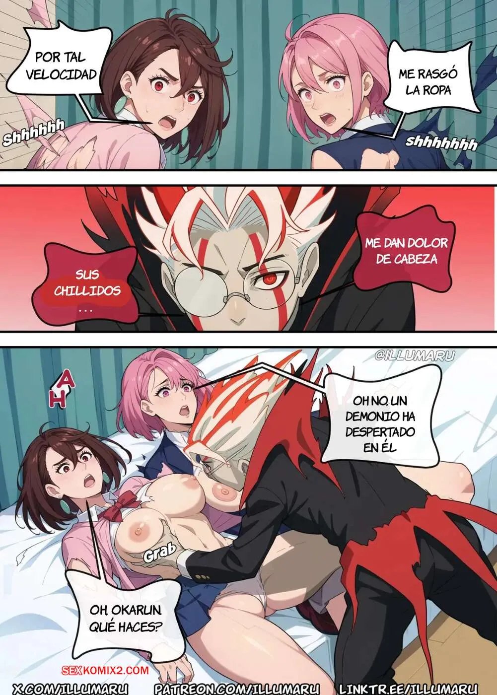 Comic Porno Quien Se Quedara Con Okarun 2. Illumaru (#8)