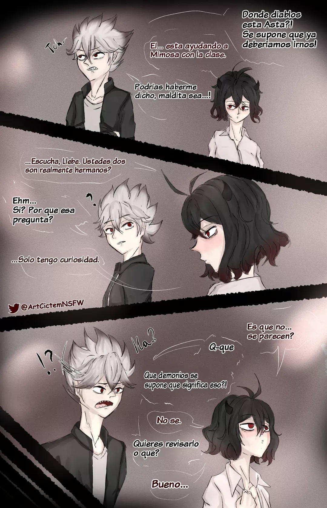 Comic Porno Black Clover Hs Xxx - Artcictemnsfw (#12)