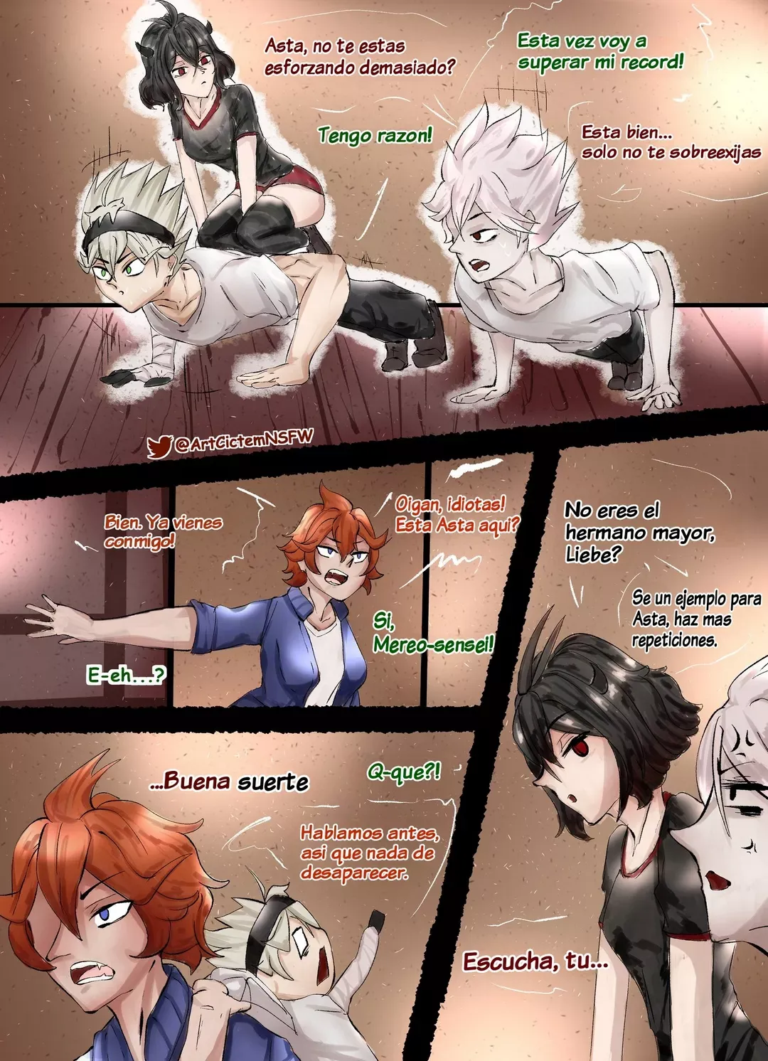 Comic Porno Black Clover Hs Xxx - Artcictemnsfw (#18)