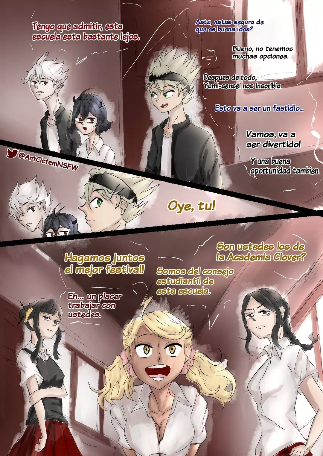 Comic Porno Black Clover Hs Xxx - Artcictemnsfw (#23)