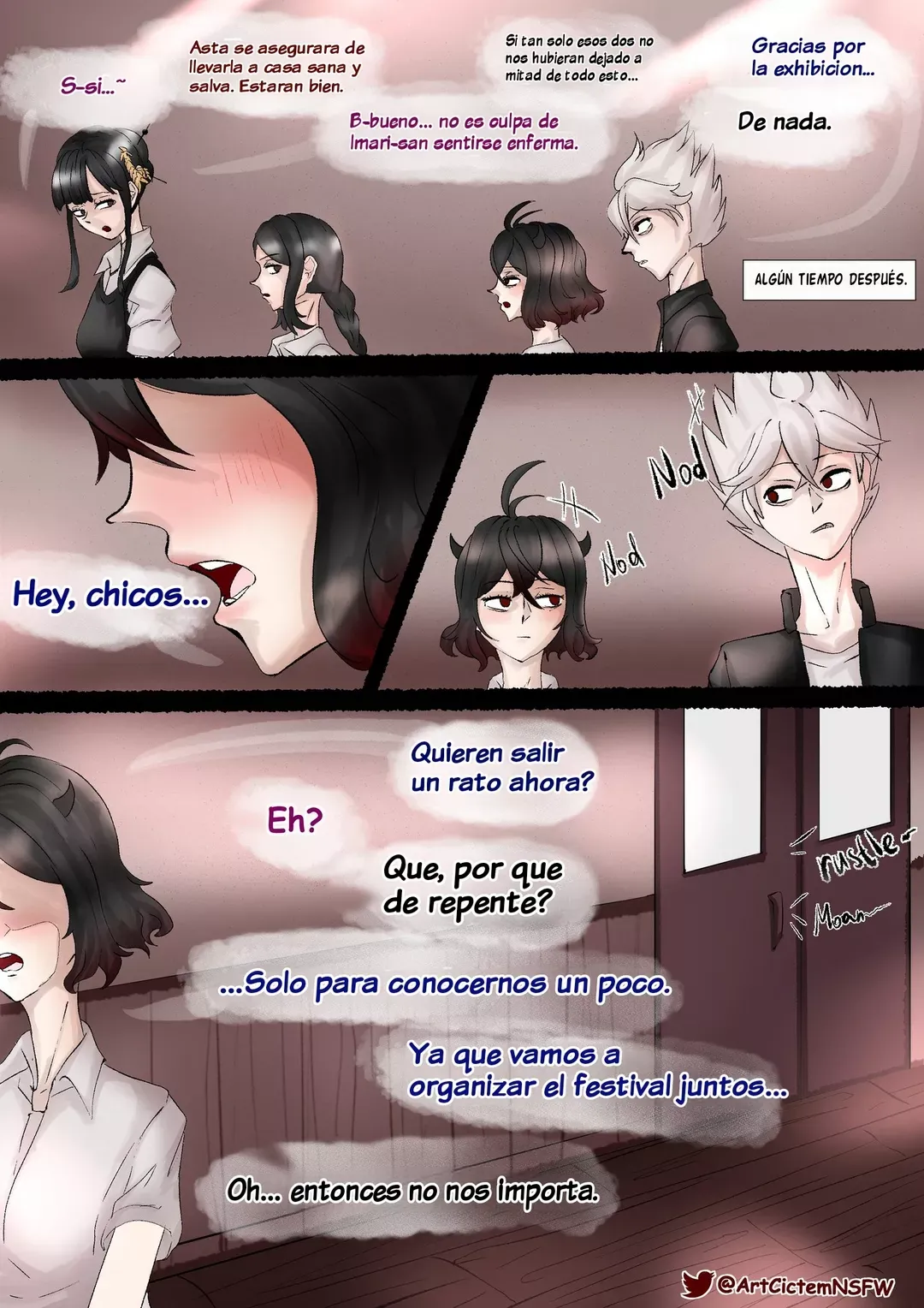 Comic Porno Black Clover Hs Xxx - Artcictemnsfw (#24)