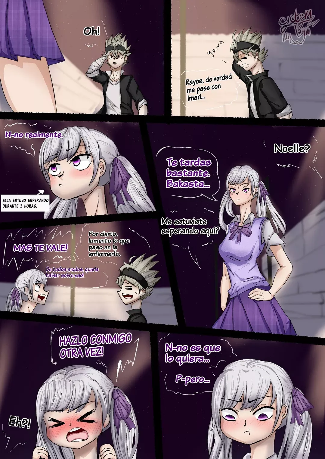 Comic Porno Black Clover Hs Xxx - Artcictemnsfw (#26)