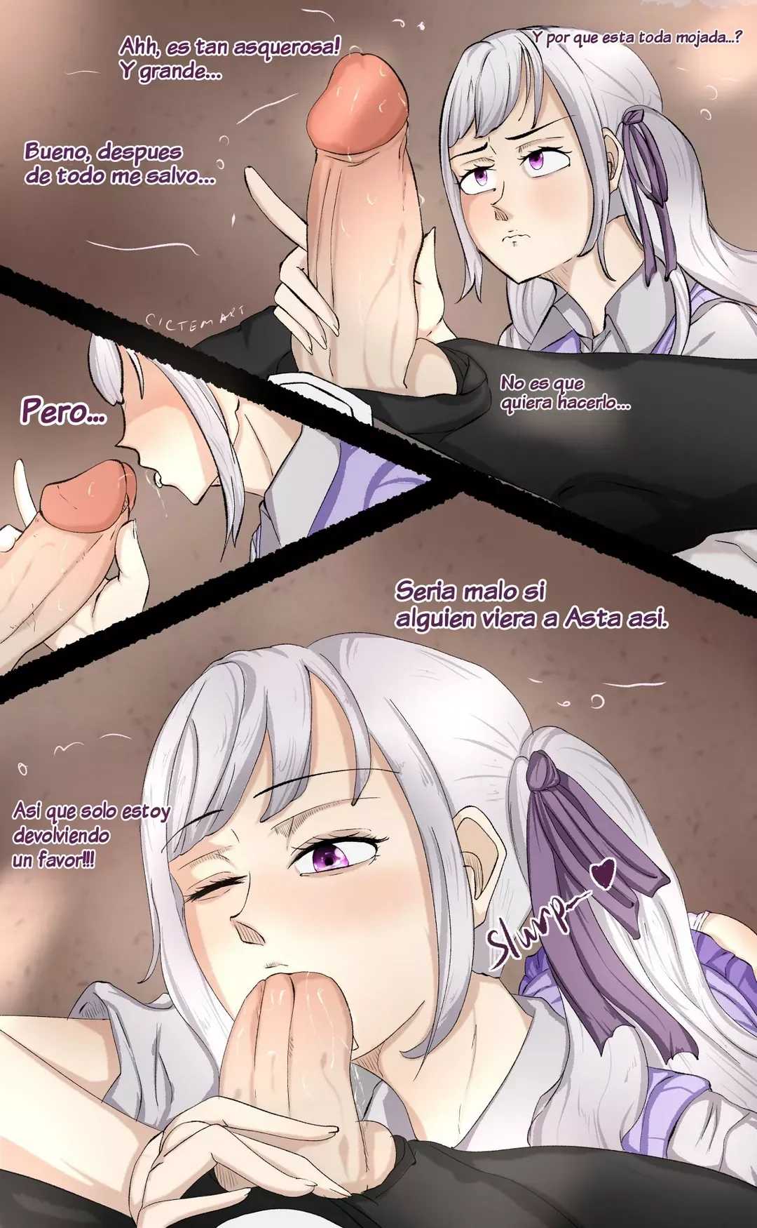 Comic Porno Black Clover Hs Xxx - Artcictemnsfw (#4)