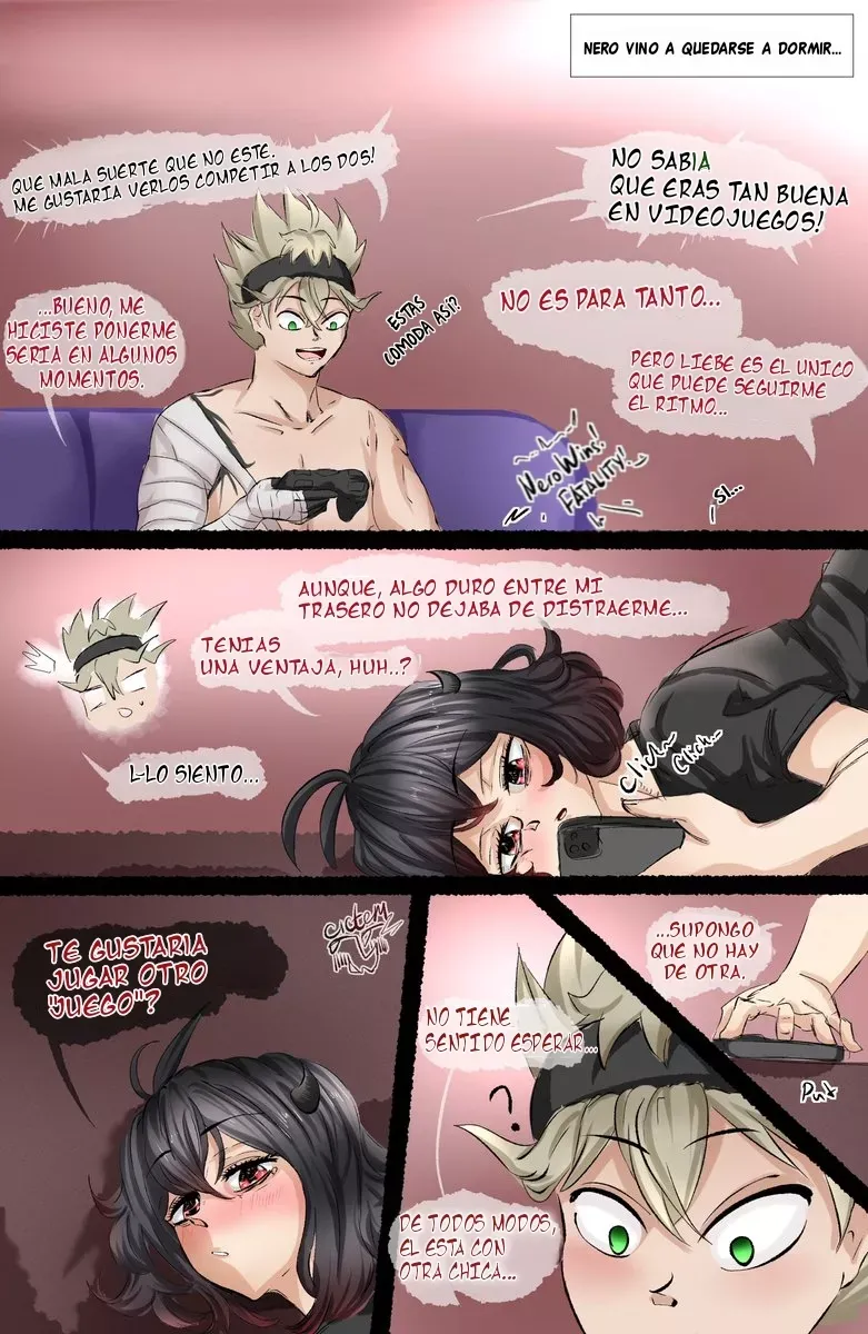 Comic Porno Black Clover Hs Xxx - Artcictemnsfw (#33)