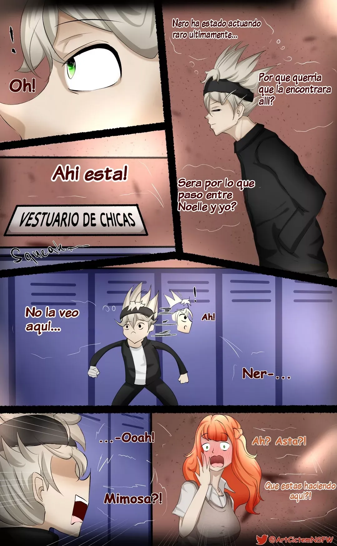 Comic Porno Black Clover Hs Xxx - Artcictemnsfw (#7)