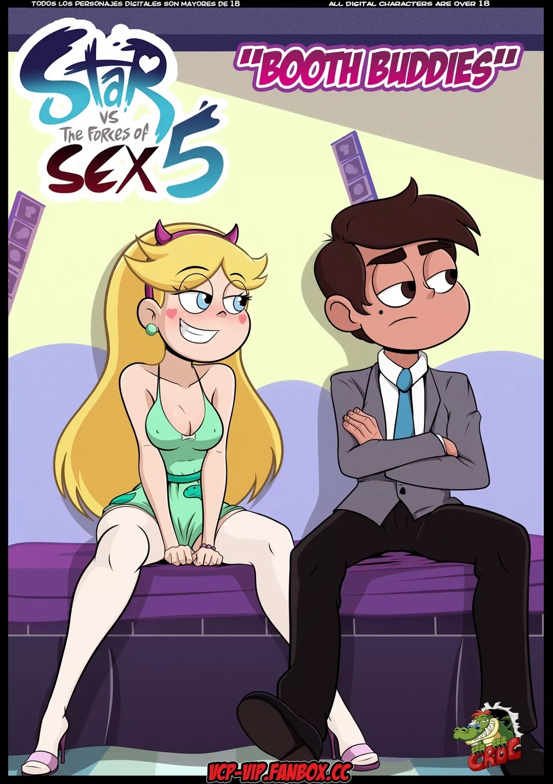 Comic Porno Star Vs Las Fuerzas Del Sexo 5 - Croc (#1)