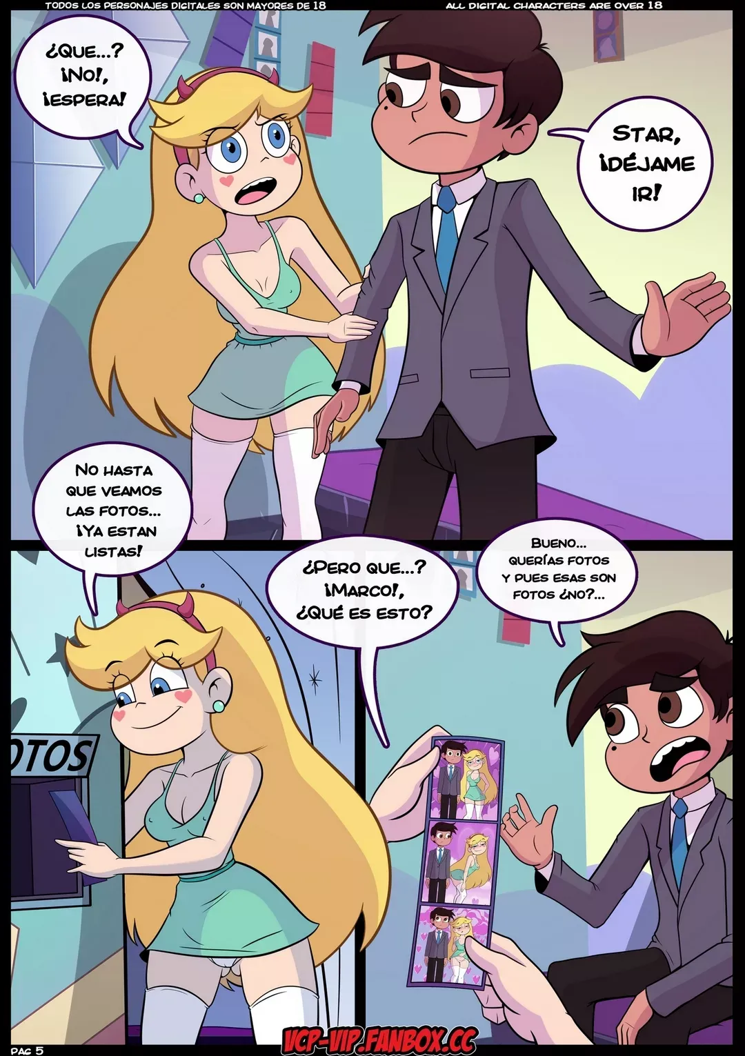Comic Porno Star Vs Las Fuerzas Del Sexo 5 - Croc (#11)