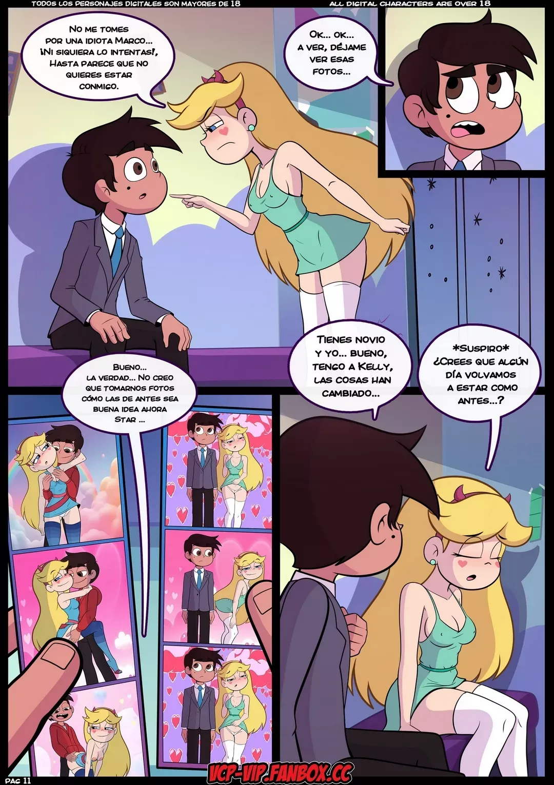Comic Porno Star Vs Las Fuerzas Del Sexo 5 - Croc (#12)