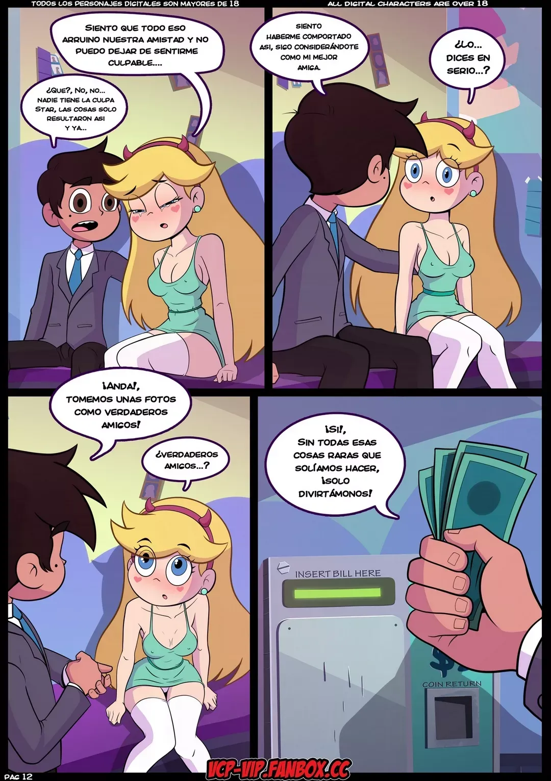 Comic Porno Star Vs Las Fuerzas Del Sexo 5 - Croc (#13)