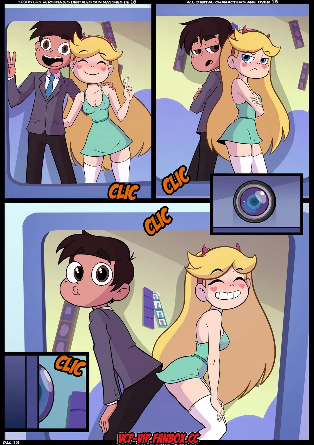 Comic Porno Star Vs Las Fuerzas Del Sexo 5 - Croc (#14)