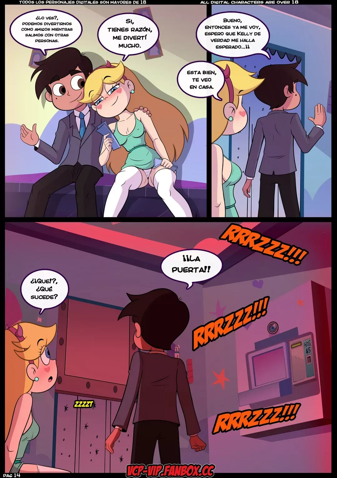 Comic Porno Star Vs Las Fuerzas Del Sexo 5 - Croc (#15)