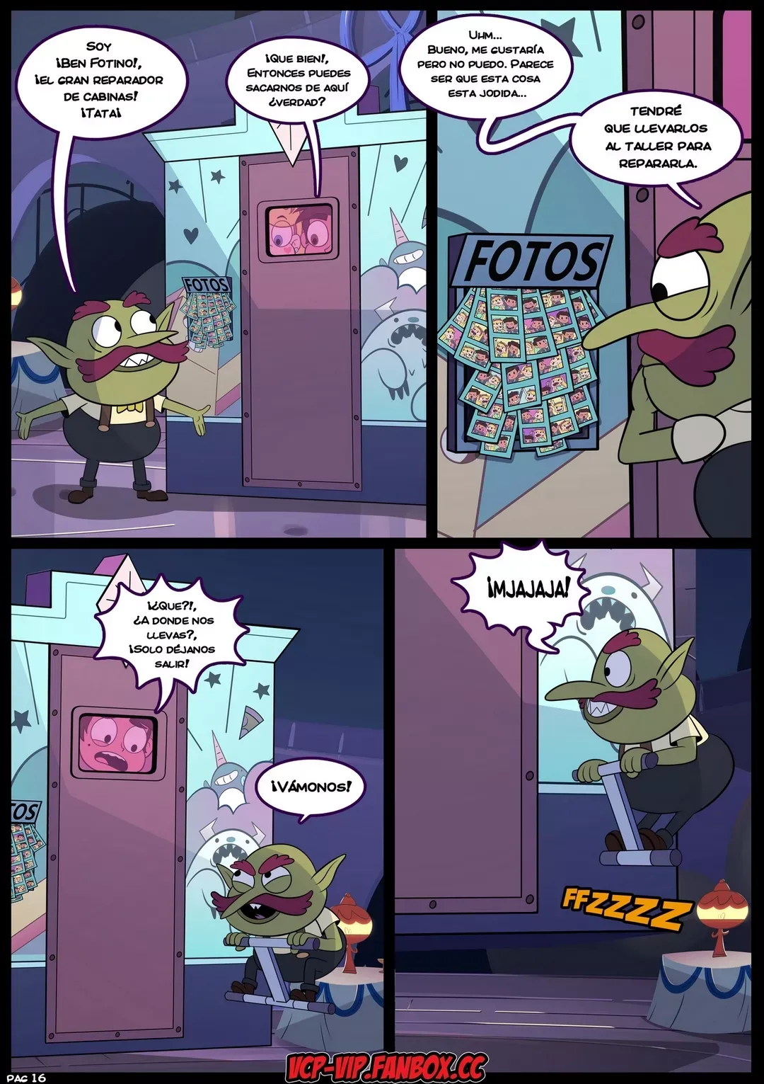Comic Porno Star Vs Las Fuerzas Del Sexo 5 - Croc (#17)