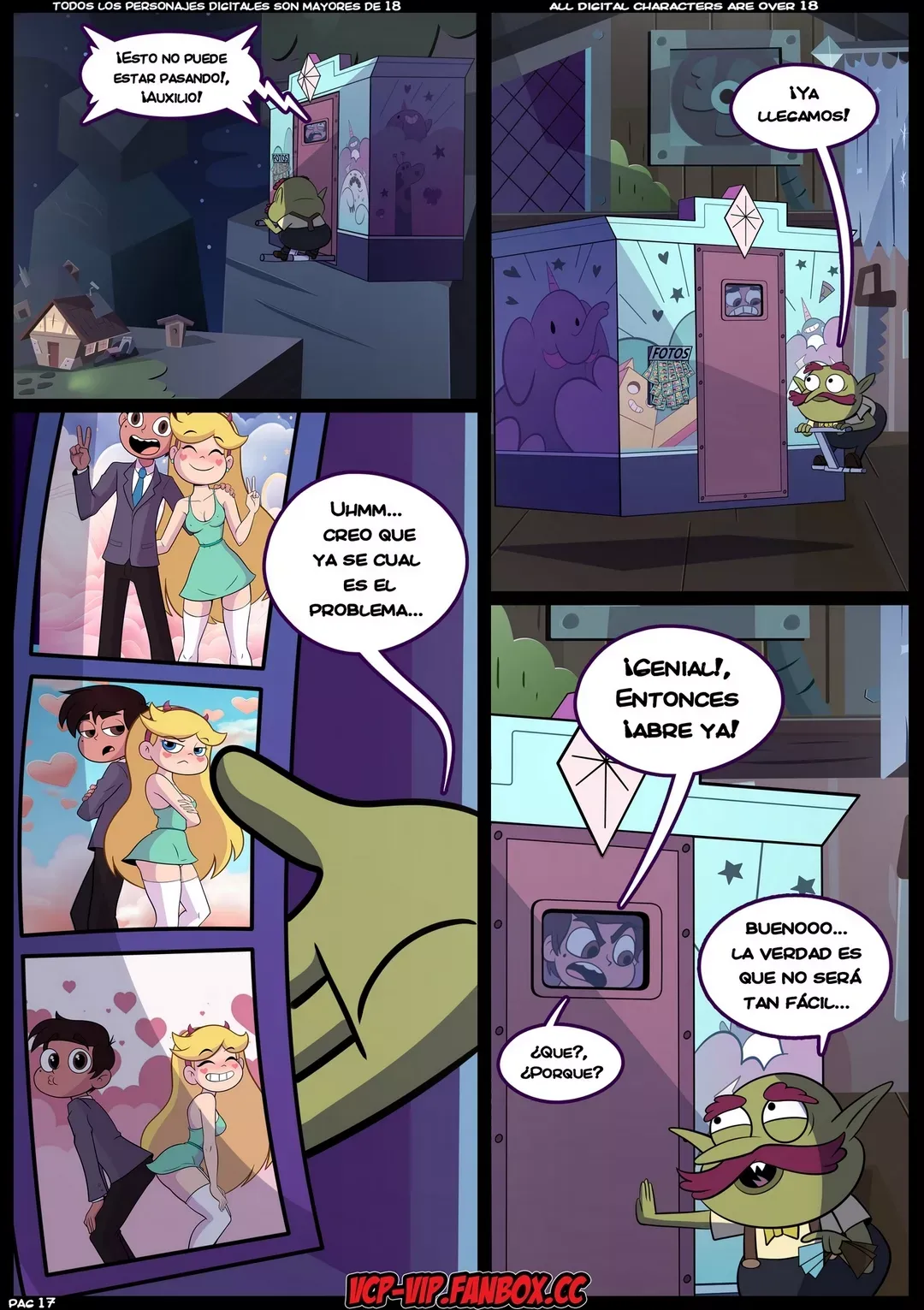 Comic Porno Star Vs Las Fuerzas Del Sexo 5 - Croc (#18)