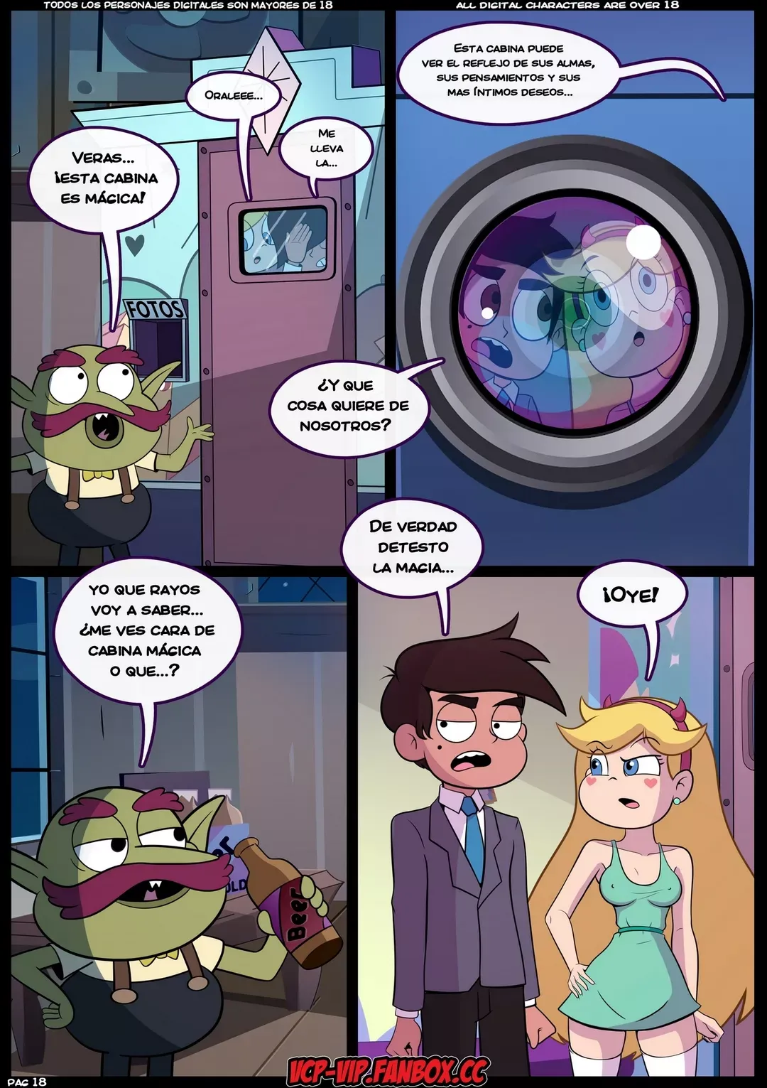 Comic Porno Star Vs Las Fuerzas Del Sexo 5 - Croc (#19)