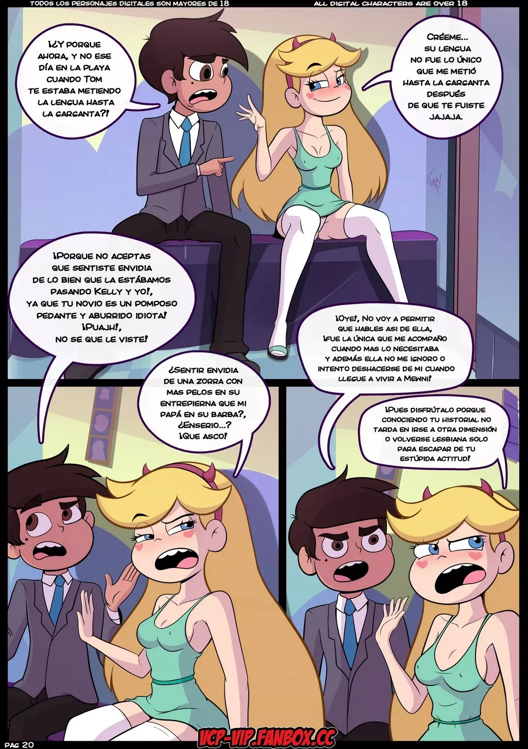 Comic Porno Star Vs Las Fuerzas Del Sexo 5 - Croc (#21)