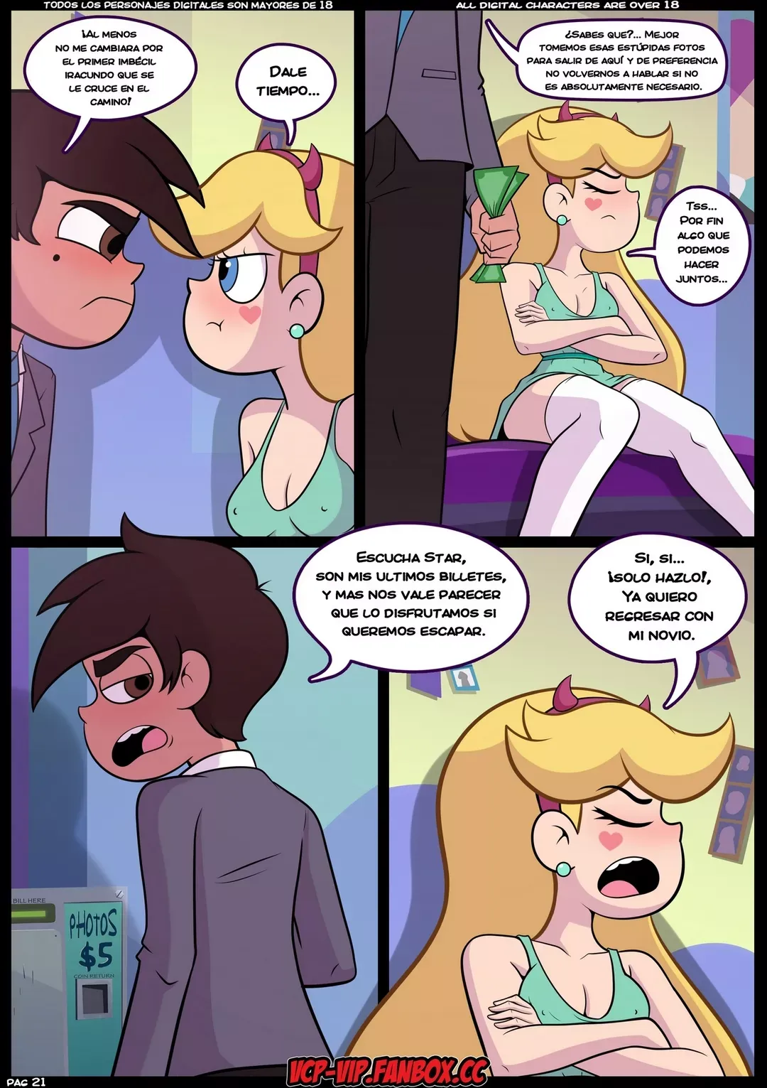 Comic Porno Star Vs Las Fuerzas Del Sexo 5 - Croc (#22)