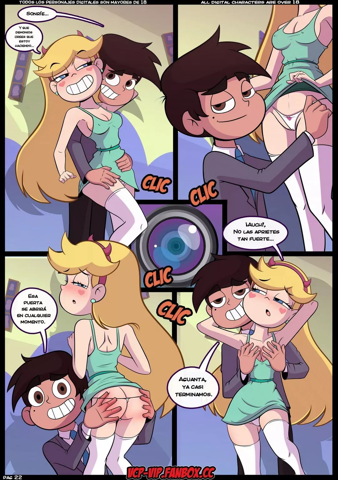Comic Porno Star Vs Las Fuerzas Del Sexo 5 - Croc (#23)
