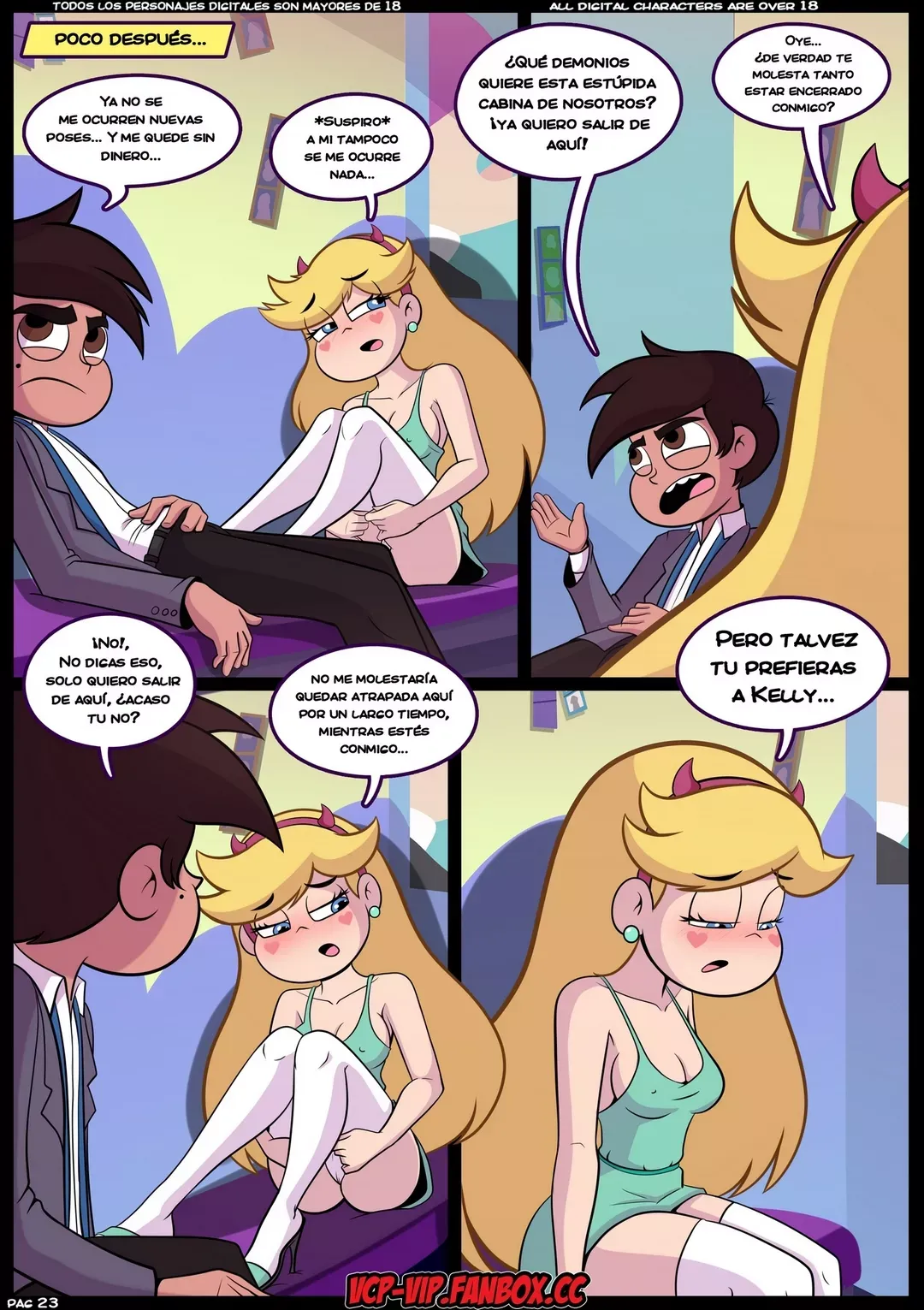 Comic Porno Star Vs Las Fuerzas Del Sexo 5 - Croc (#24)