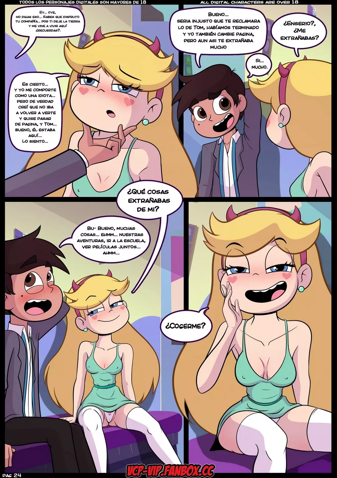 Comic Porno Star Vs Las Fuerzas Del Sexo 5 - Croc (#25)