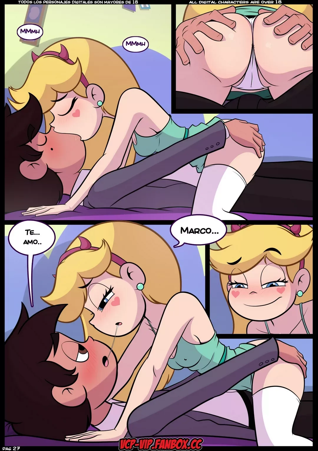 Comic Porno Star Vs Las Fuerzas Del Sexo 5 - Croc (#28)