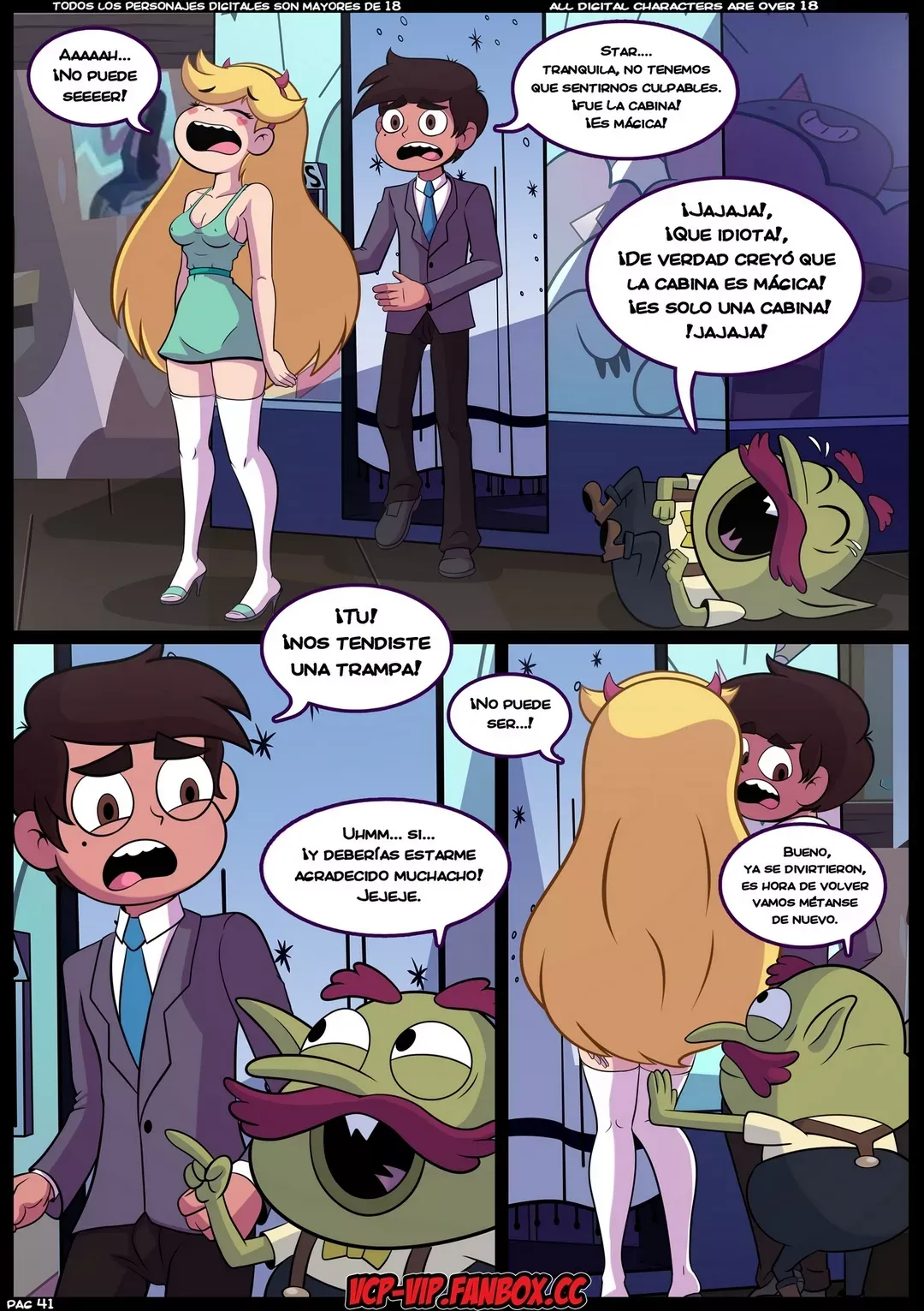 Comic Porno Star Vs Las Fuerzas Del Sexo 5 - Croc (#42)