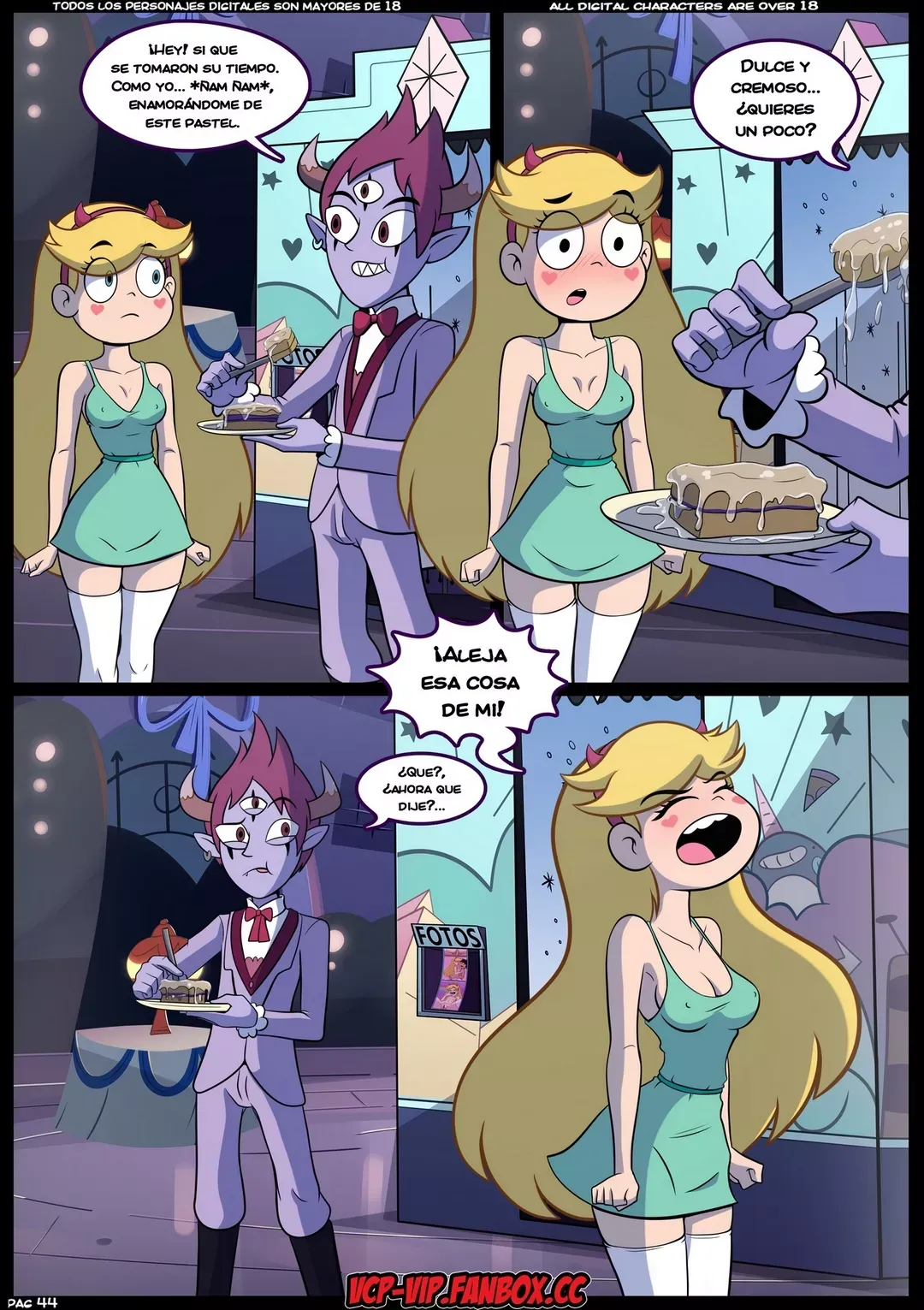 Comic Porno Star Vs Las Fuerzas Del Sexo 5 - Croc (#45)