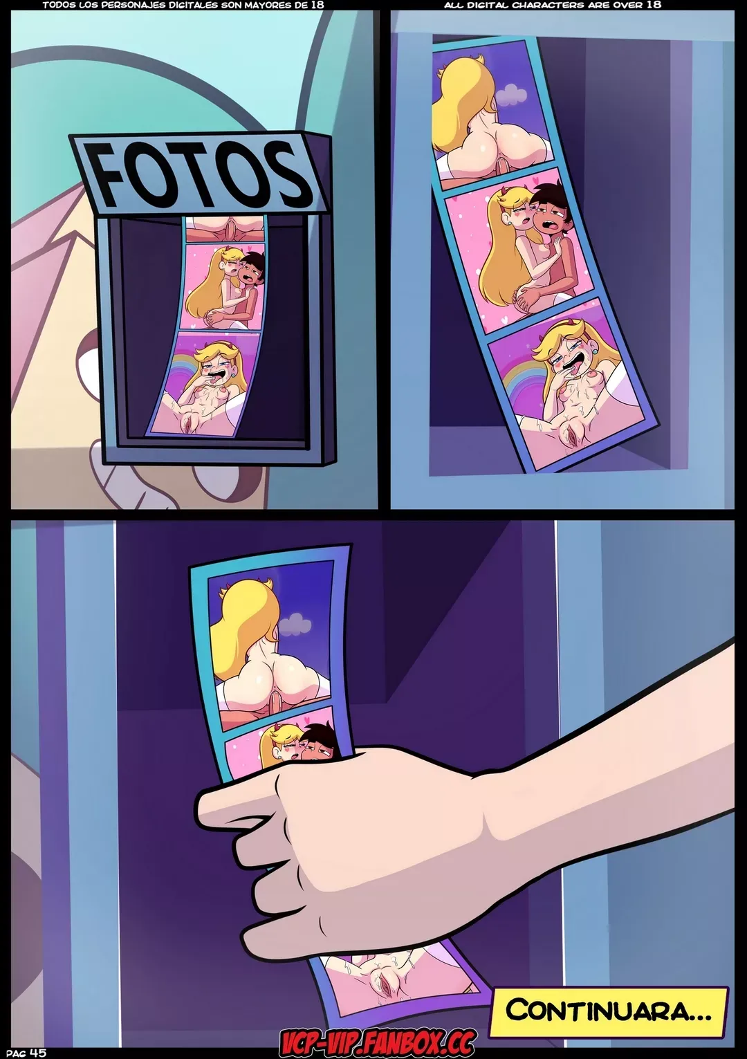 Comic Porno Star Vs Las Fuerzas Del Sexo 5 - Croc (#46)