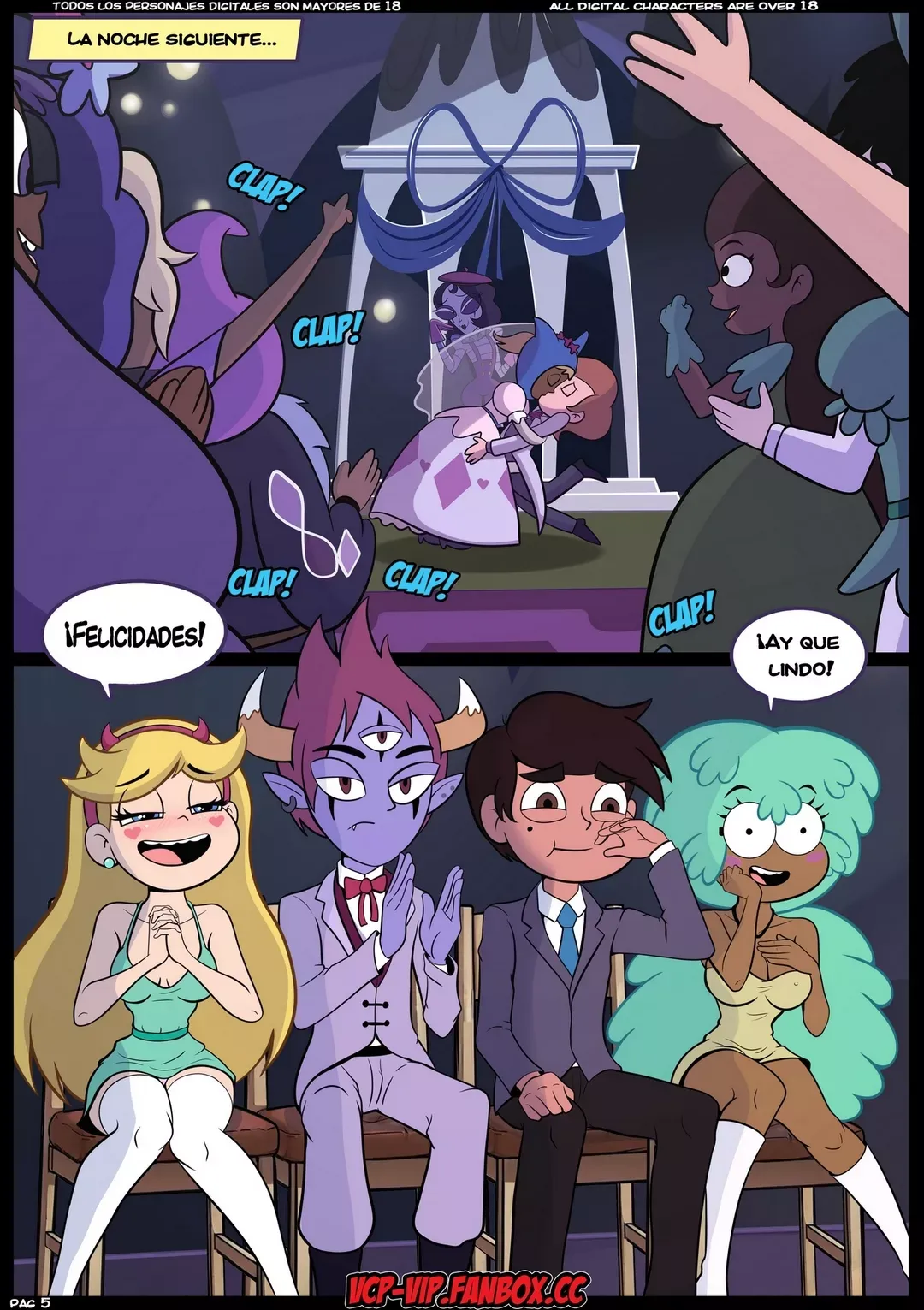 Comic Porno Star Vs Las Fuerzas Del Sexo 5 - Croc (#6)