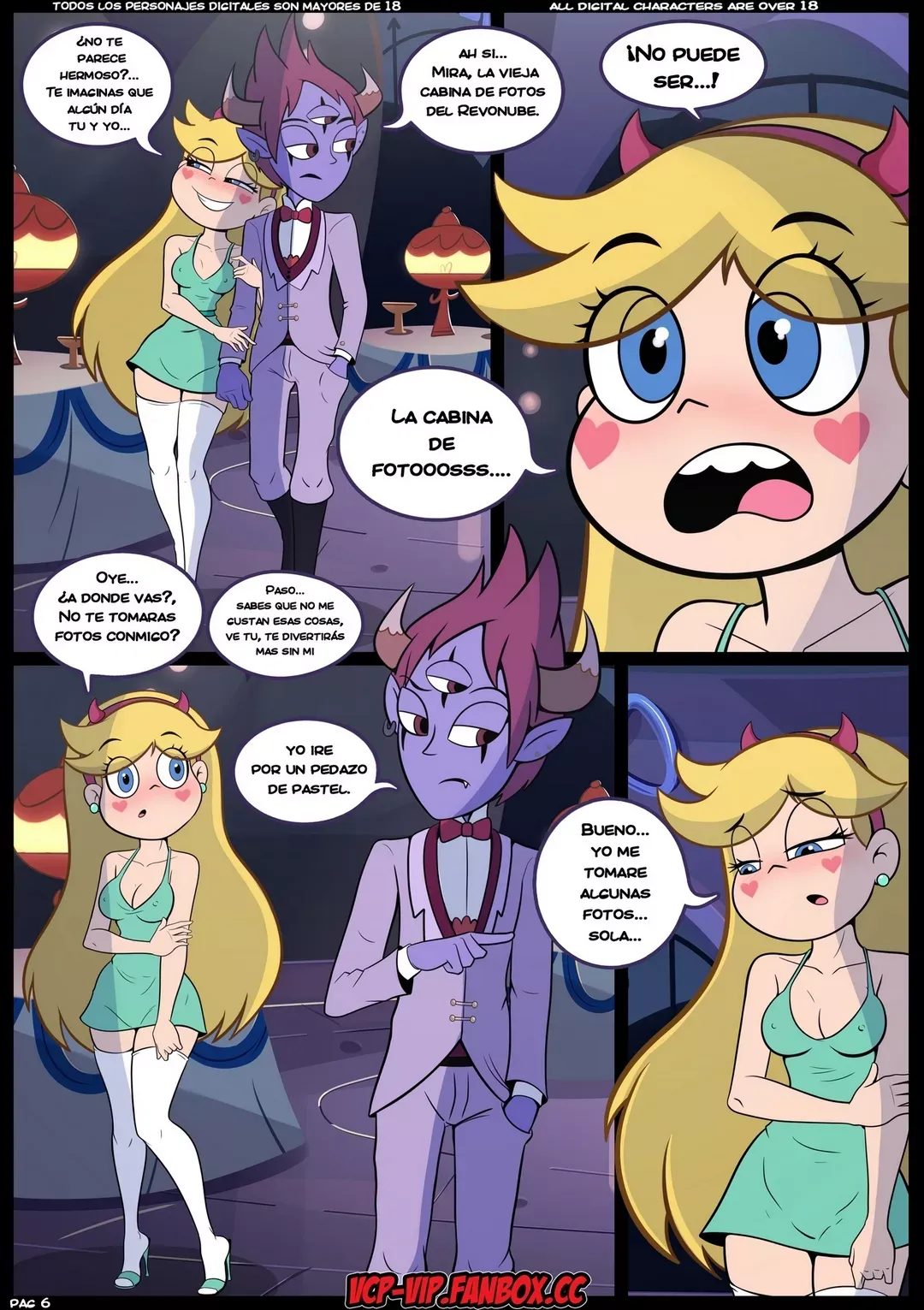 Comic Porno Star Vs Las Fuerzas Del Sexo 5 - Croc (#7)